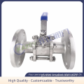 Flange Ball Valve Three-piece flange ball valve Supplier